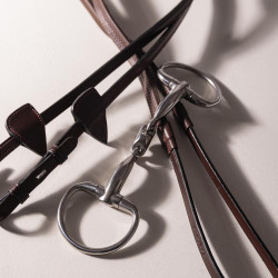 Mors à Olive Velari Double Brisure Acier Inoxydable Mors à Olive Velari Double Brisure Acier Inoxydable