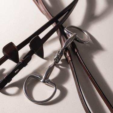 Mors à Olive Velari Double Brisure Acier Inoxydable Mors à Olive Velari Double Brisure Acier Inoxydable