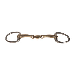 Mors à olive Velari Double Brisure en Cuivre
