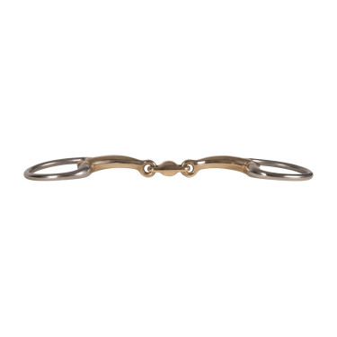 Mors à olive Velari Double Brisure en Cuivre