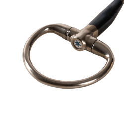 Mors à olive Velari double brisure Sweet Iron Mors à olive Velari double brisure Sweet Iron