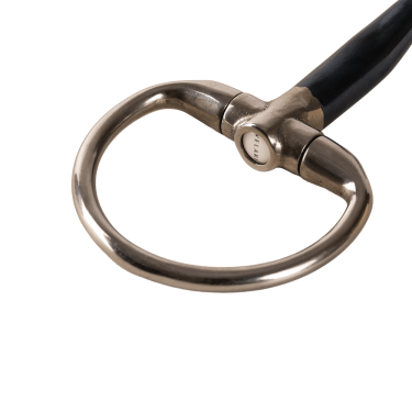 Mors à olive Velari double brisure Sweet Iron Mors à olive Velari double brisure Sweet Iron