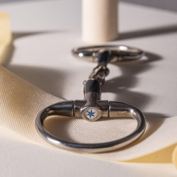 Mors à olive Velari double brisure Sweet Iron Mors à olive Velari double brisure Sweet Iron