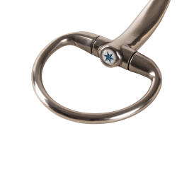 Mors à Olive Velari Simple Brisure Acier Inoxydable