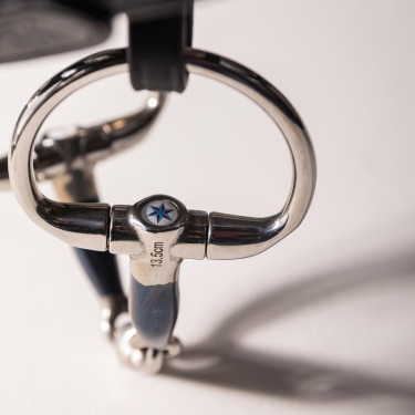 Mors à olive Velari simple brisure Sweet Iron Mors à olive Velari simple brisure Sweet Iron