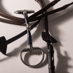 Mors à olive Velari simple brisure Sweet Iron Mors à olive Velari simple brisure Sweet Iron