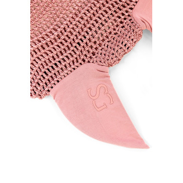 Bonnet de cheval SG x Harcour Lancelotta Pivoine Rose Bonnet de cheval SG x Harcour Lancelotta Pivoine Rose