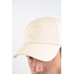 Casquette SG x Harcour Hannah Lin Beige