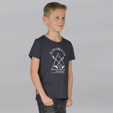 T-shirt enfant CUZCO Flags & Cup T-shirt enfant CUZCO Flags & Cup