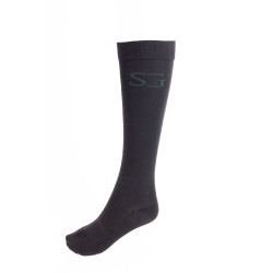 Chaussettes SG x Harcour Venard Noir