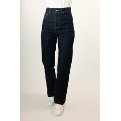 Jeans Harcour Jeanne Ruw Blauw