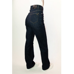 Jeans Harcour Jeanne Ruw Blauw