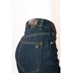 Jeans Harcour Jeanne Ruw Blauw