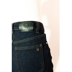Jeans Harcour Jeanne Ruw Blauw