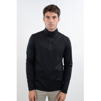 Polo SG x Harcour Minka homme Noir Polo SG x Harcour Minka homme Noir