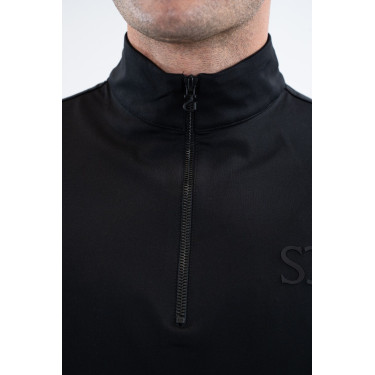 Polo SG x Harcour Minka homme Noir