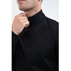 Polo SG x Harcour Minka homme Noir