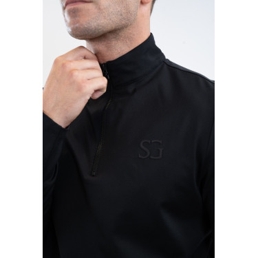 Polo SG x Harcour Minka homme Noir