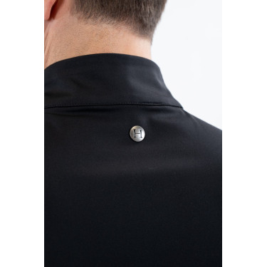 Polo SG x Harcour Minka homme Noir