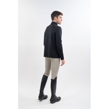 Polo SG x Harcour Minka homme Noir