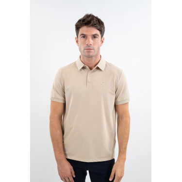 Polo SG x Harcour Nino homme Linnen Beige