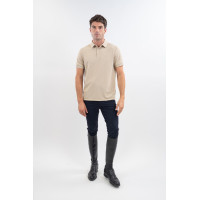 Polo SG x Harcour Nino homme Linnen Beige Polo SG x Harcour Nino homme Linnen Beige