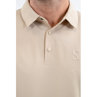 Polo SG x Harcour Nino homme Linnen Beige