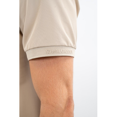 Polo SG x Harcour Nino homme Linnen Beige