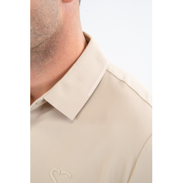 Polo SG x Harcour Nino homme Linnen Beige