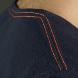 T-shirt homme ACAPULCO Flags & Cup Gris chiné T-shirt homme ACAPULCO Flags & Cup Gris chiné