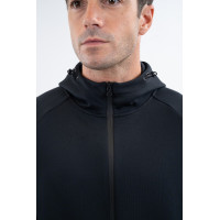 Sweat SG x Harcour Caracho Zip homme Noir Sweat SG x Harcour Caracho Zip homme Noir