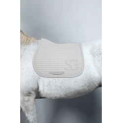 Tapis de selle SG x Harcour Lilibet Blanc Tapis de selle SG x Harcour Lilibet Blanc