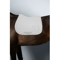 Tapis de selle SG x Harcour Lilibet Blanc Tapis de selle SG x Harcour Lilibet Blanc