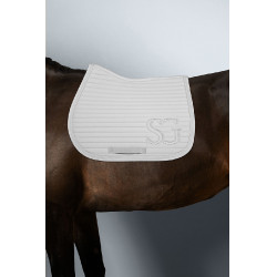 Tapis de selle SG x Harcour Lilibet Blanc Tapis de selle SG x Harcour Lilibet Blanc