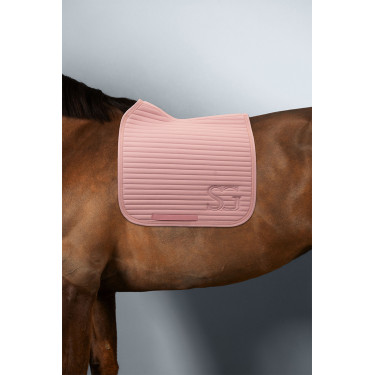Tapis de selle SG x Harcour Lilibet Pivoine Rose