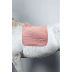 Tapis de selle SG x Harcour Lilibet Pivoine Rose