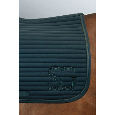 Tapis de selle SG x Harcour Lilibet Vertigo Bleu Tapis de selle SG x Harcour Lilibet Vertigo Bleu