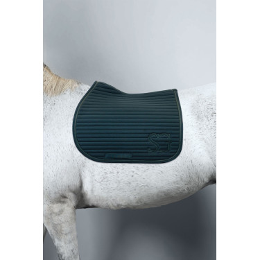 Tapis de selle SG x Harcour Lilibet Vertigo Bleu Tapis de selle SG x Harcour Lilibet Vertigo Bleu