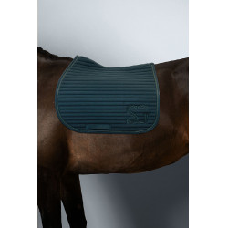 Tapis de selle SG x Harcour Lilibet Vertigo Bleu Tapis de selle SG x Harcour Lilibet Vertigo Bleu