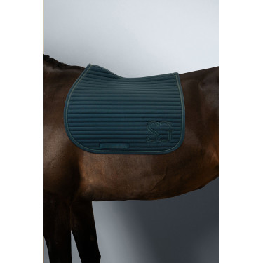 Tapis de selle SG x Harcour Lilibet Vertigo Bleu Tapis de selle SG x Harcour Lilibet Vertigo Bleu