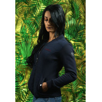 Veste femme HOSSA Flags & Cup Bleu marine Veste femme HOSSA Flags & Cup Bleu marine