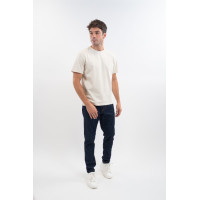 T-shirt SG x Harcour Lucky met korte mouwen Linnen Beige T-shirt SG x Harcour Lucky met korte mouwen Linnen Beige