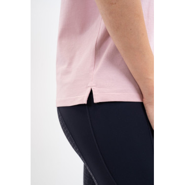 T-shirt SG x Harcour Lucky met korte mouwen Pioenroos Roze