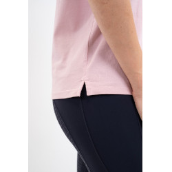 Tee-shirt SG x Harcour Lucky manches courtes Pivoine Rose