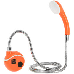 Douche d'extérieur portable Hippotonic Orange