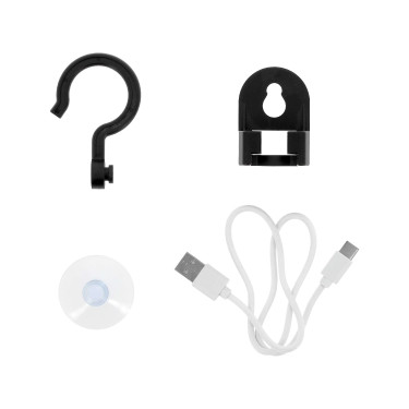 Draagbare buiten­douche Hippotonic Oranje