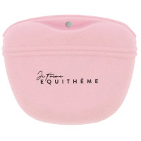 Siliconen snacktasje Je t'aime Equithème Roze Siliconen snacktasje Je t'aime Equithème Roze