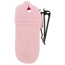Pochette friandises silicone Je t'aime Equithème Rose