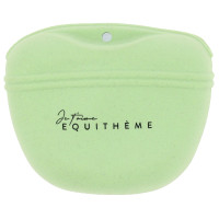Pochette friandises silicone Je t'aime Equithème Vert / menthe Pochette friandises silicone Je t'aime Equithème Vert / menthe