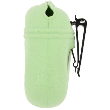 Pochette friandises silicone Je t'aime Equithème Vert / menthe Pochette friandises silicone Je t'aime Equithème Vert / menthe